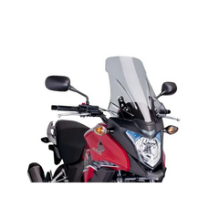 Windscreen Touring Smoke Hon