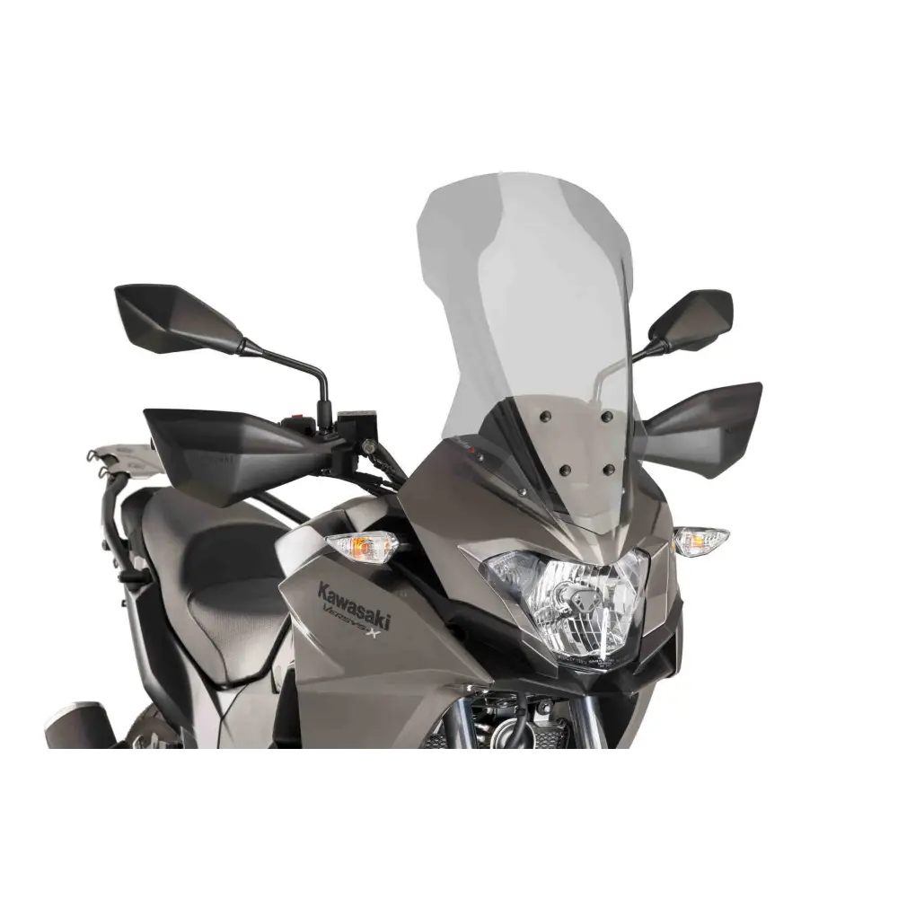 Windscreen Touring Smoke Kaw