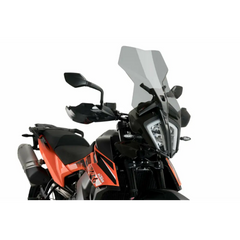 Windscreen Touring Smoke Ktm