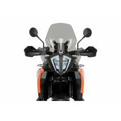 Windscreen Touring Smoke Ktm