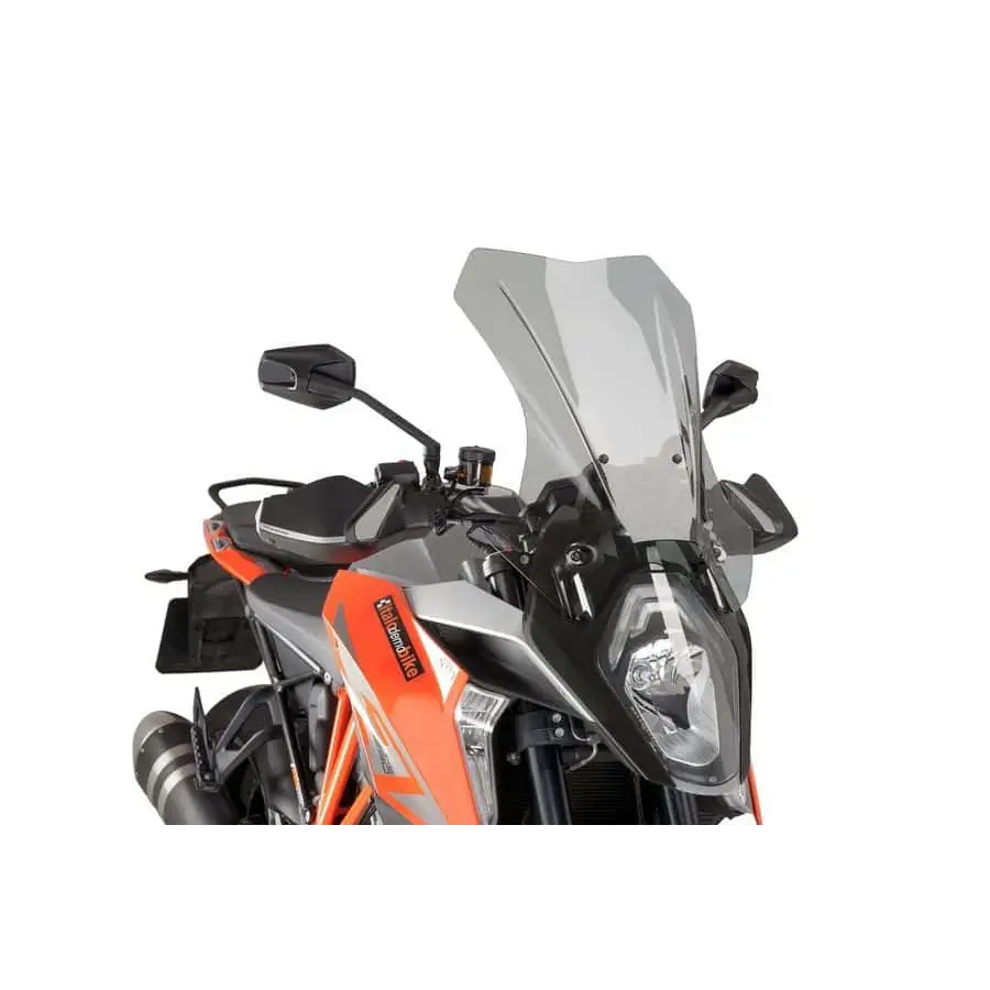 Windscreen Touring Smoke Ktm