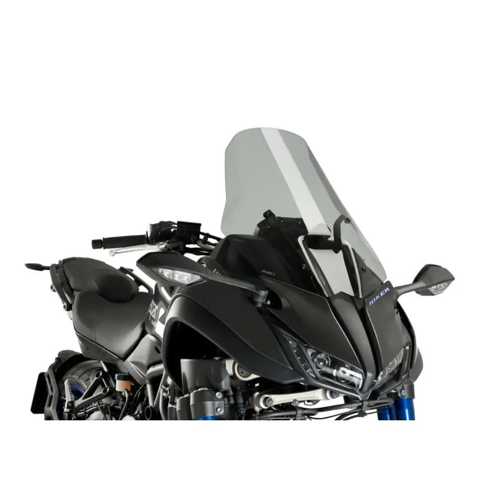 Windscreen Touring Smoke Yam