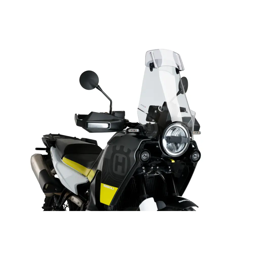 Windscreen Touring W/Visor Clear Hus