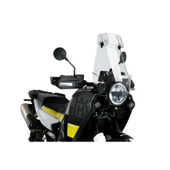 Windscreen Touring W/Visor Clear Hus