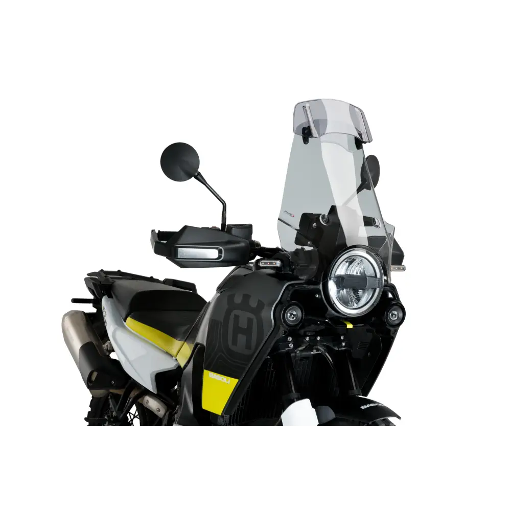 Windscreen Touring W/Visor Smoke Hus