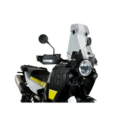 Windscreen Touring W/Visor Smoke Hus