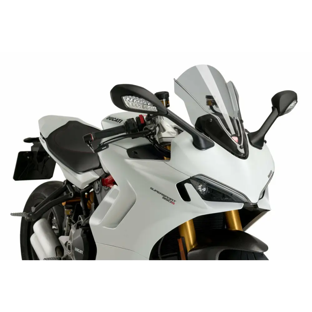 Windscreen Z Racing Smoke Duc