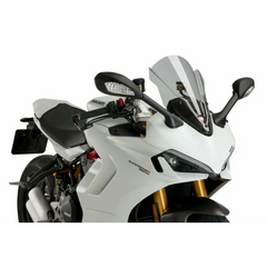 Windscreen Z Racing Smoke Duc