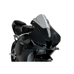 Windscreen Z Racing Smoke Hon