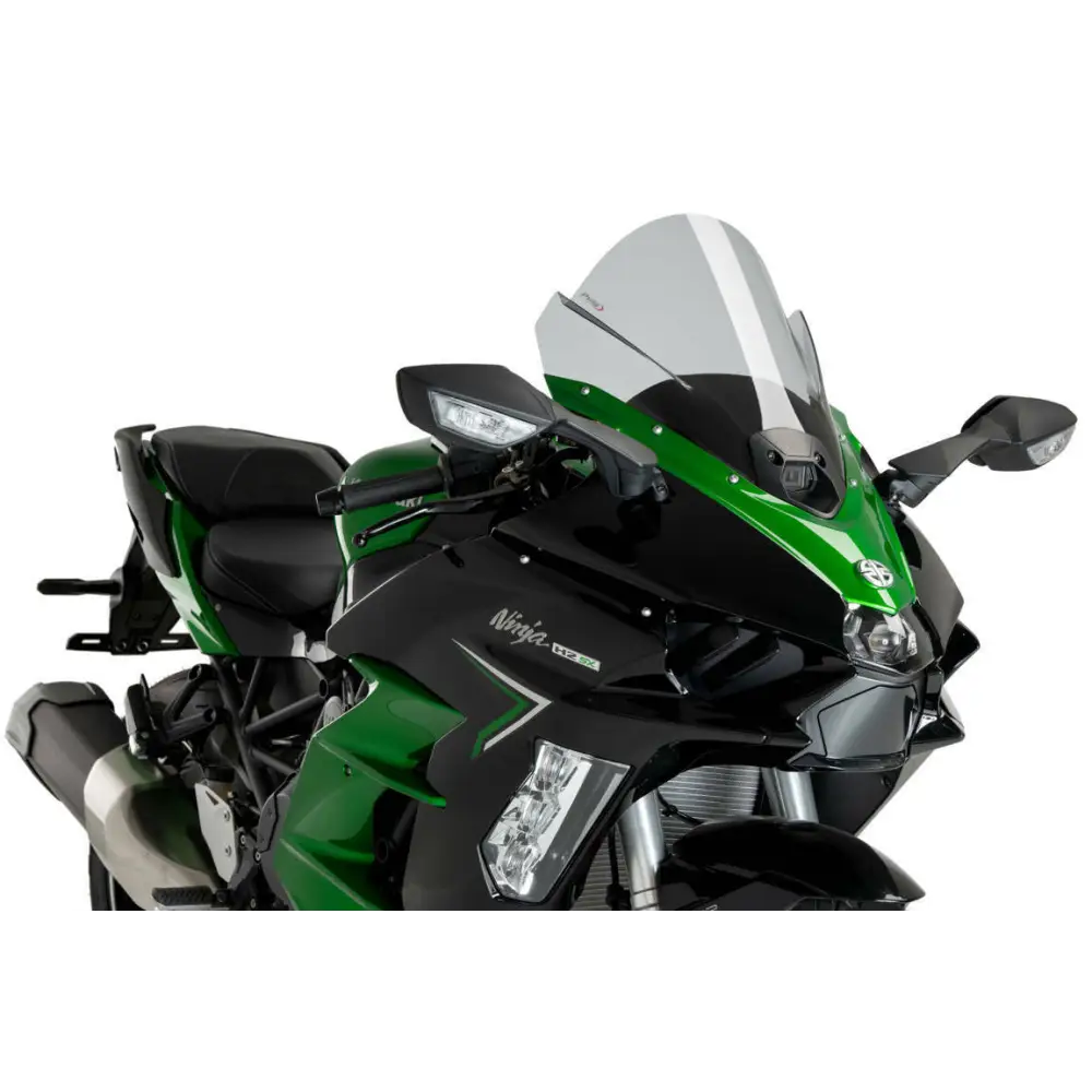 Windscreen Z Racing Smoke Kaw