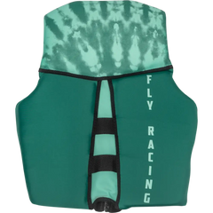 Wmn's Neoprene Flotation Vest Dark Teal/Light Teal Md