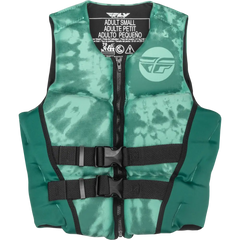 Wmn's Neoprene Flotation Vest Dark Teal/Light Teal Xl