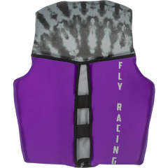Wmn's Neoprene Flotation Vest Purple/Grey/Black Lg