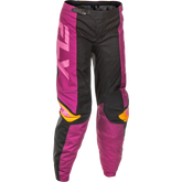 Women's F 16 Pants Ca/Ny Black/Mauve/Yellow Sz 0/02