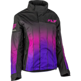 Women's Snx Pro Jacket Purple/Black Lg