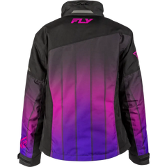 Women's Snx Pro Jacket Purple/Black Sm