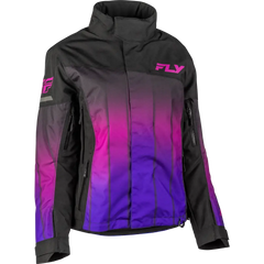 Women's Snx Pro Jacket Purple/Black Xs