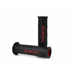 Xm2 Grips Black/Red Pair