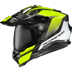 Xt9000 Carbon Full Face Helmet Trailhead Hi Vis 2x