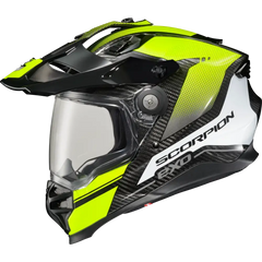 Xt9000 Carbon Full Face Helmet Trailhead Hi Vis 2x
