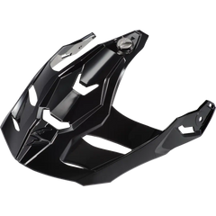 Xt9000 Peak Visor Gloss Black