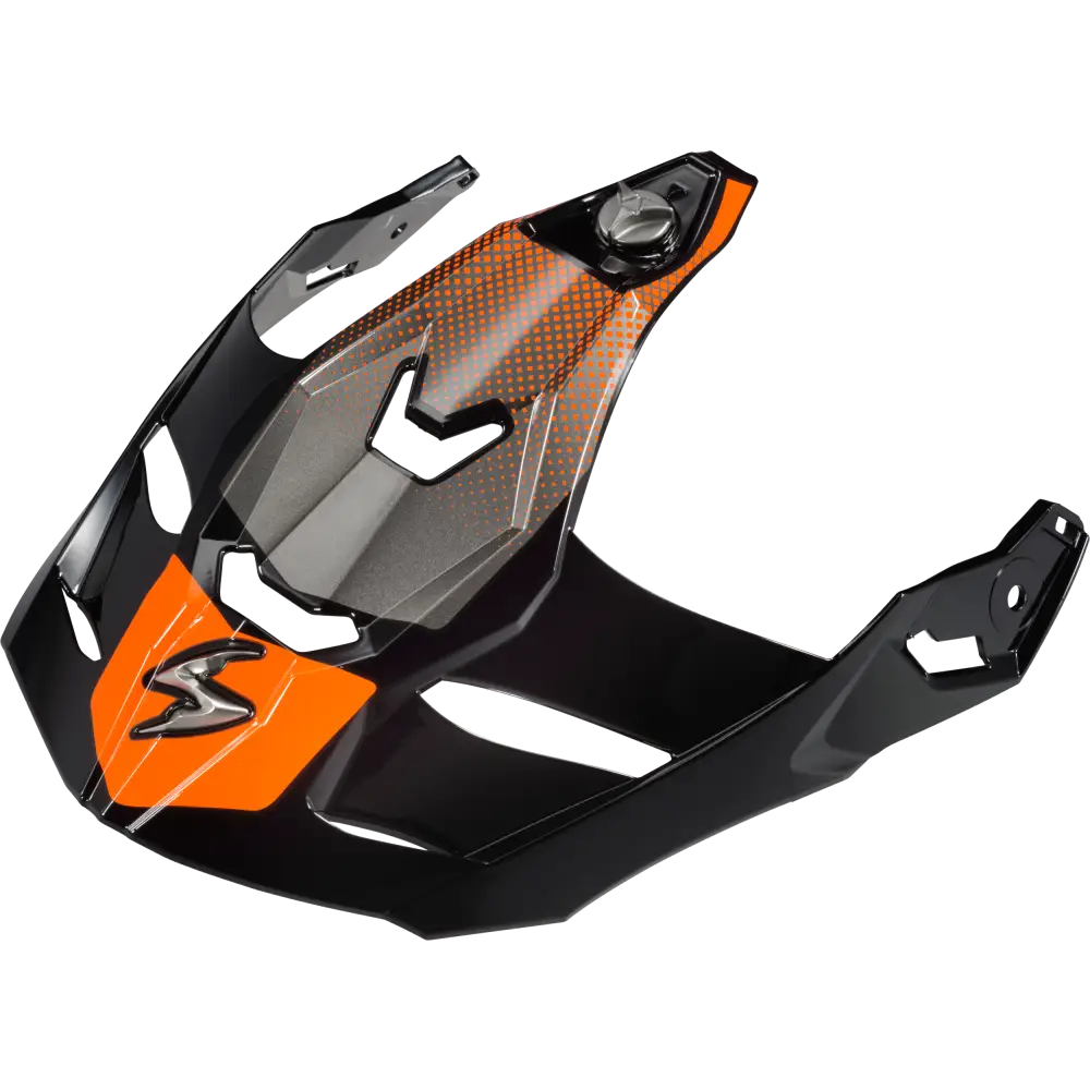Xt9000 Peak Visor Trailhead Orange