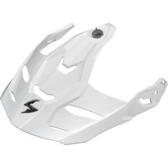 Xt9000 Peak Visor White