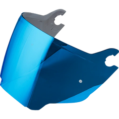 Xt9000 Pinlock Faceshield Blue Mirrored