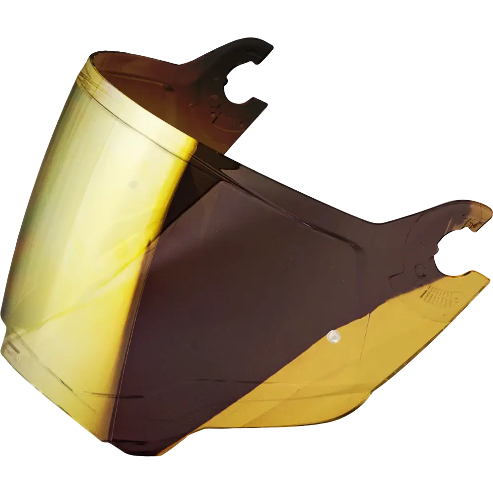 Xt9000 Pinlock Faceshield Gold Mirrored