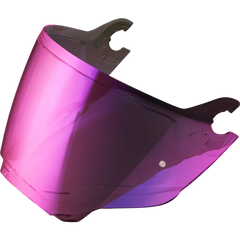 Xt9000 Pinlock Faceshield Ruby Mirrored