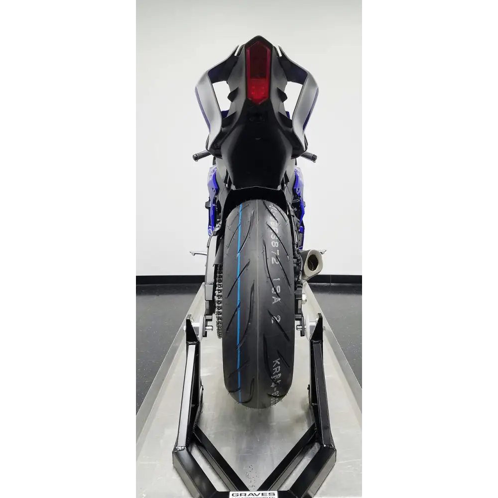 Yamaha R6 Full Titanium WORKS 7 Exhaust - Parts