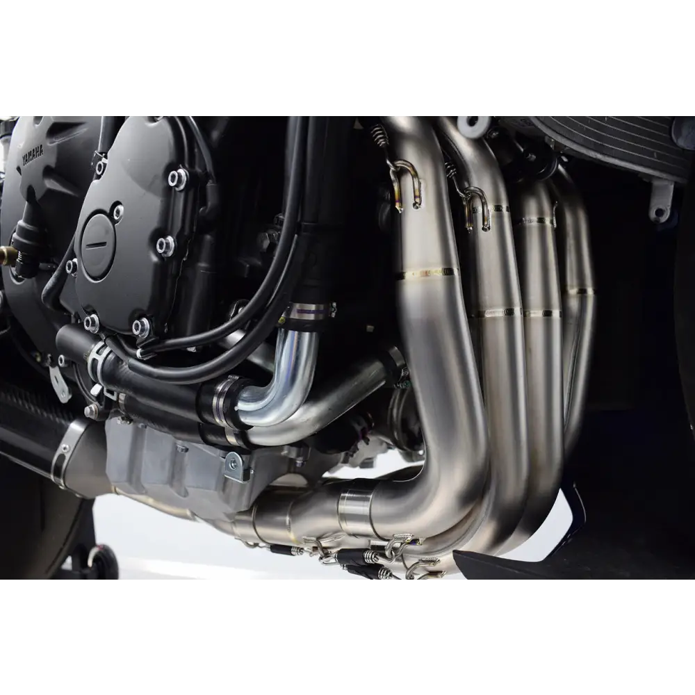 Yamaha R6 Full Titanium WORKS 7 Exhaust - Parts