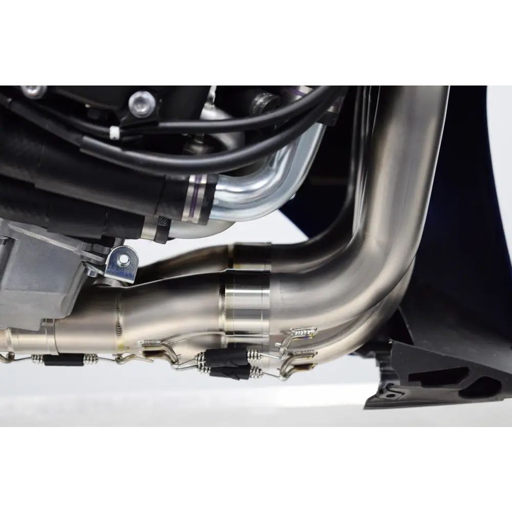 Yamaha R6 Full Titanium WORKS 7 Exhaust - Parts