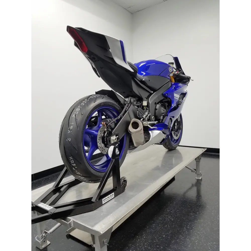 Yamaha R6 Full Titanium WORKS 7 Exhaust - Parts