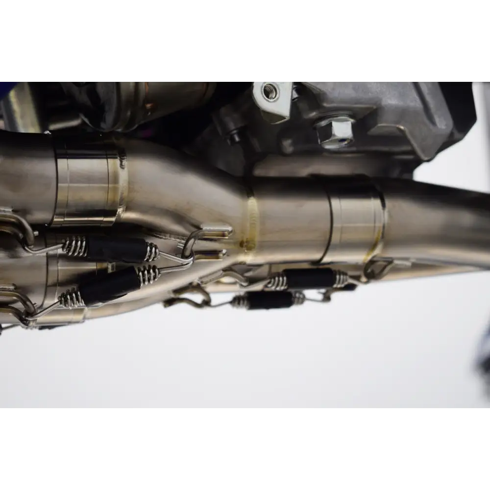 Yamaha R6 Full Titanium WORKS 7 Exhaust - Parts