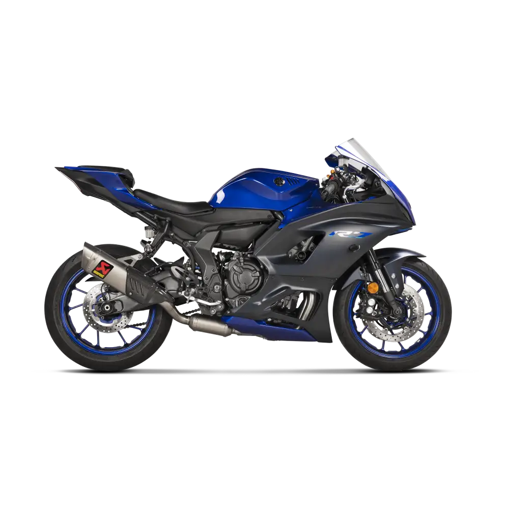 Yamaha R7 Full Akrapovic Racing system exhaust titanium S-Y7R12-APT - Exhaust