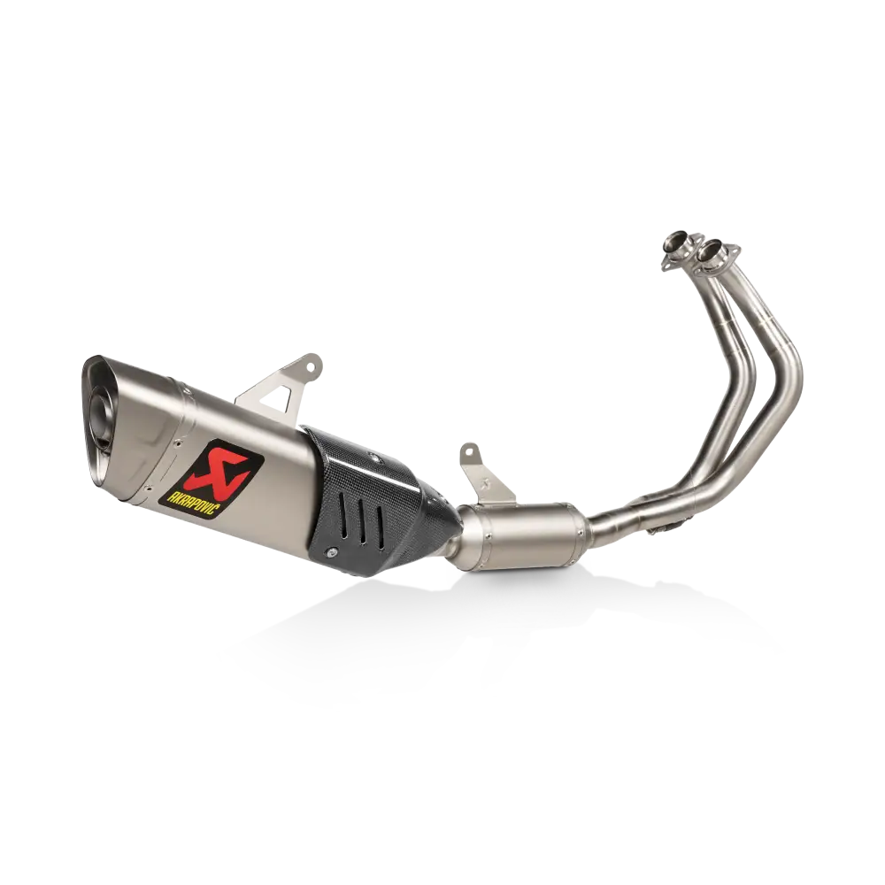 Yamaha R7 Full Akrapovic Racing system exhaust titanium S-Y7R12-APT - Exhaust