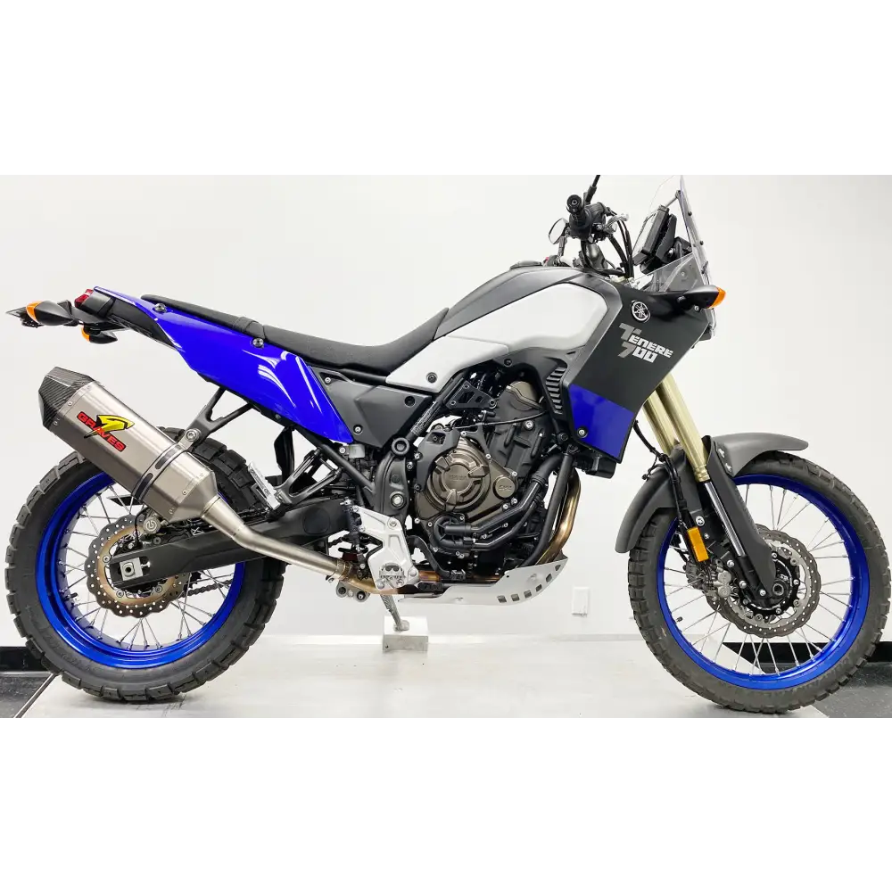 Yamaha Tenere 700 Cat-Back Exhaust System - Parts