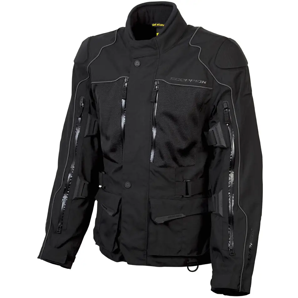 Yosemite Jacket Black Lg