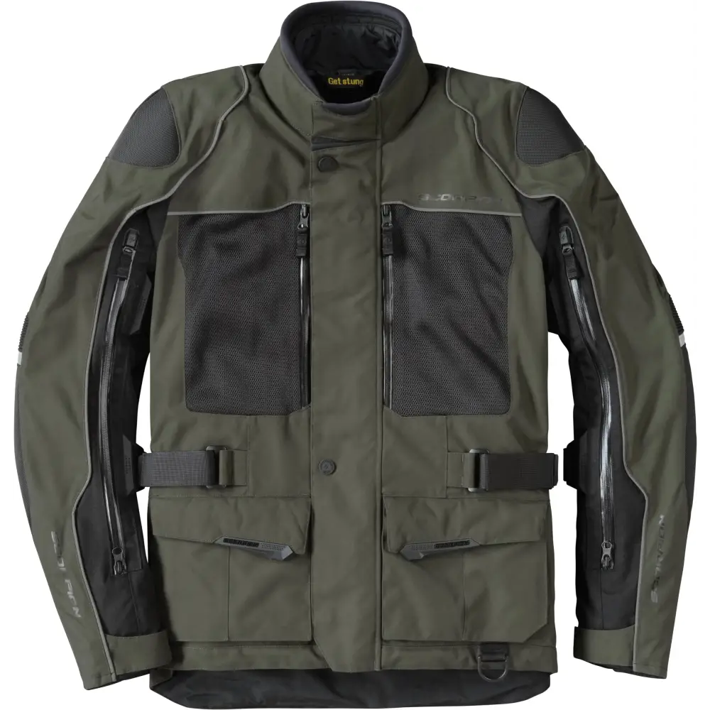 Yosemite Jacket Dark Olive Sm