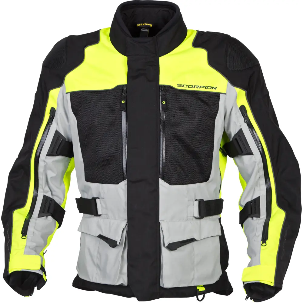 Yosemite Jacket Hi Vis Md