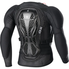 Youth Bionic Action V2 Protection Jacket Black Sm/Md