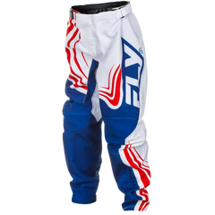 Youth F 16 Pants Ca/Ny Red/White/Blue Sz 26