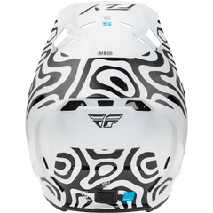 Youth Formula S Carbon Abyss Helmet White/Black Yl