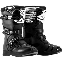 Youth Maverik Boots Black Sz 01