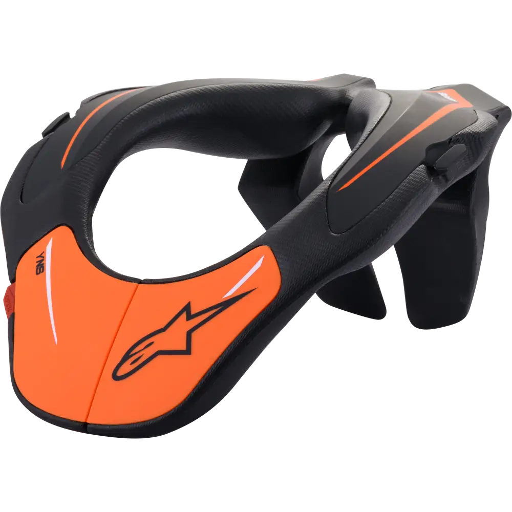 Youth Neck Support Black/Orange