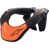 Youth Neck Support Black/Orange