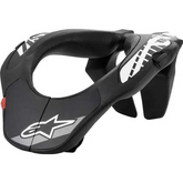 Youth Neck Support Black/White