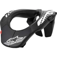 Youth Neck Support Black/White