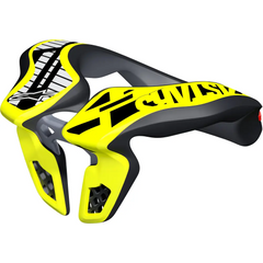 Youth Neck Support Black/Yellow